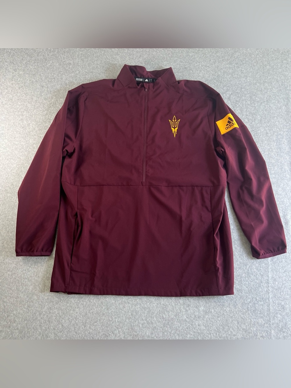 Adidas Arizona state sun devils windbreaker pullover men’s large